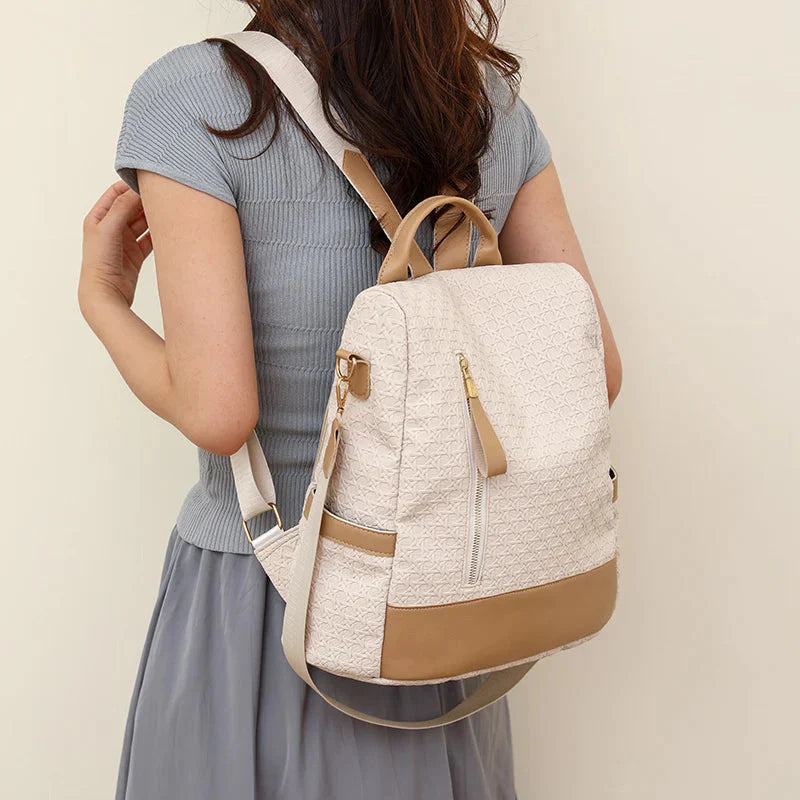 Sac à Dos Voyage pour Femme avec Fermeture Dorsale