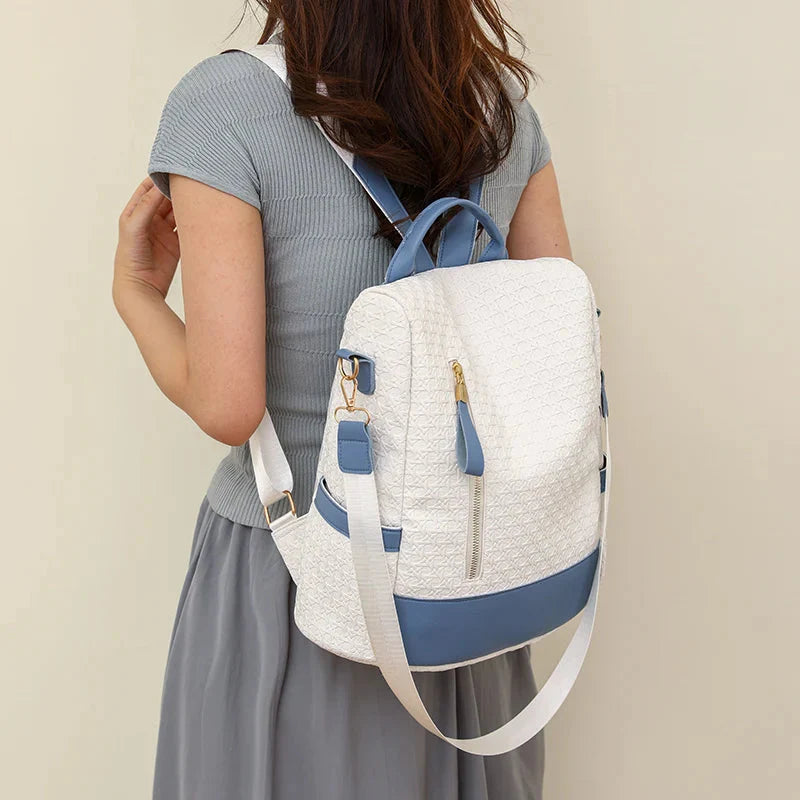 Sac à Dos Voyage pour Femme avec Fermeture Dorsale