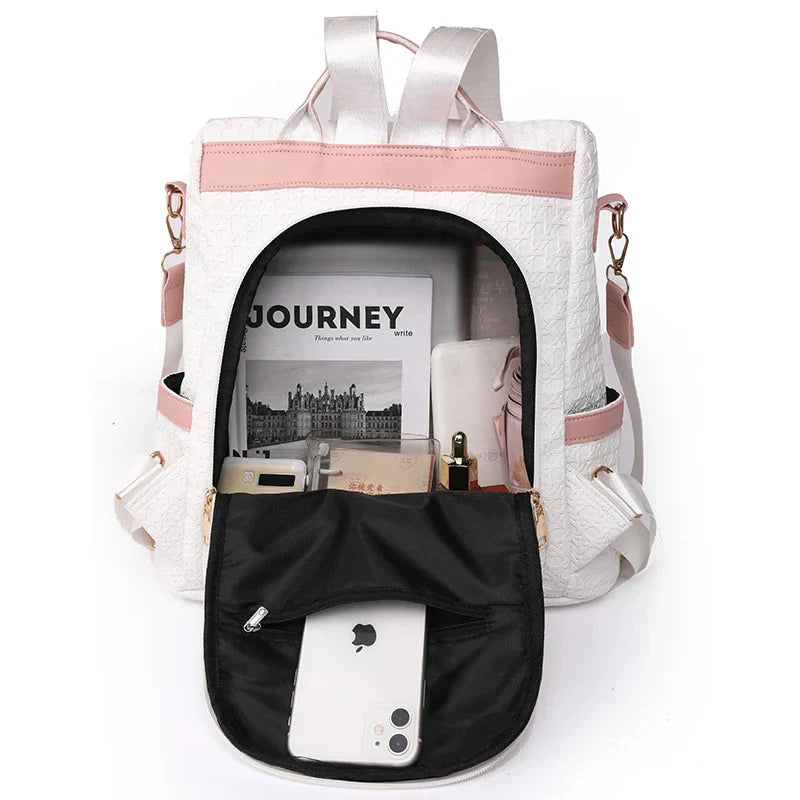 Sac à Dos Voyage pour Femme avec Fermeture Dorsale
