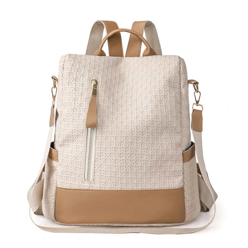 Sac à Dos Voyage pour Femme avec Fermeture Dorsale