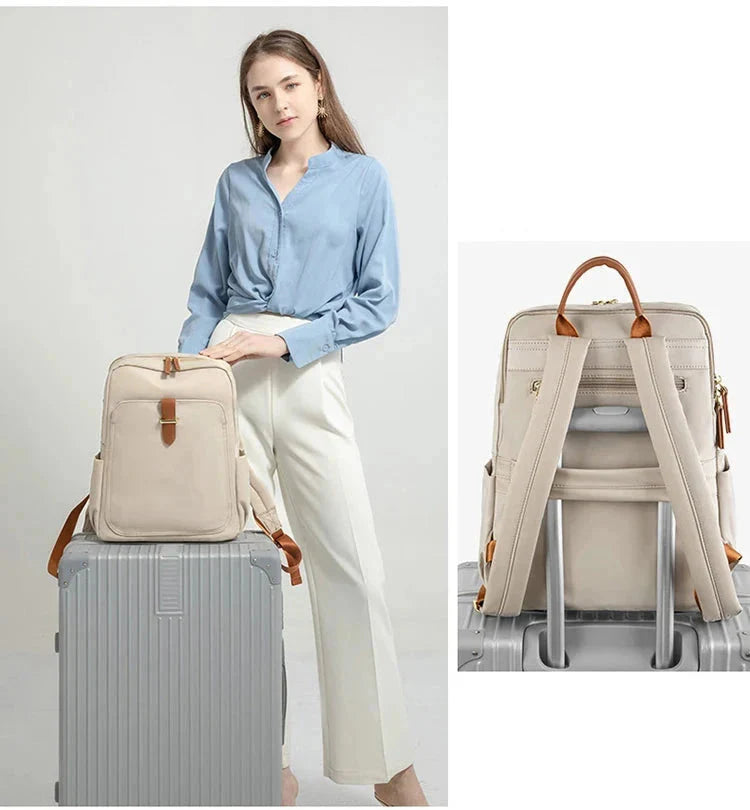 Sac à Dos Femme pour Ordinateur 15 Pouces