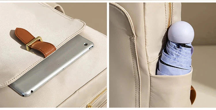 Sac à Dos Femme pour Ordinateur 15 Pouces