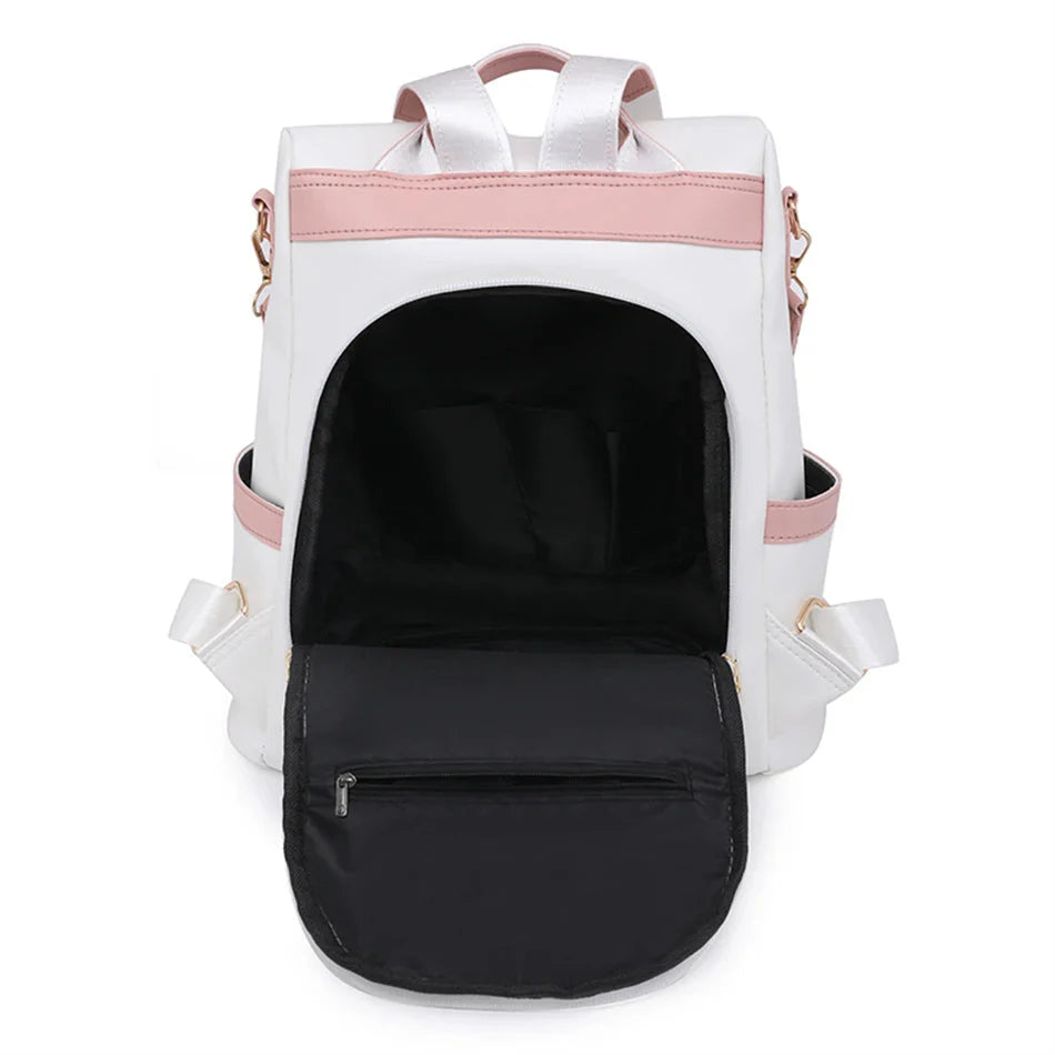 Sac à Dos Femme Offrant une Ouverture Dorsale