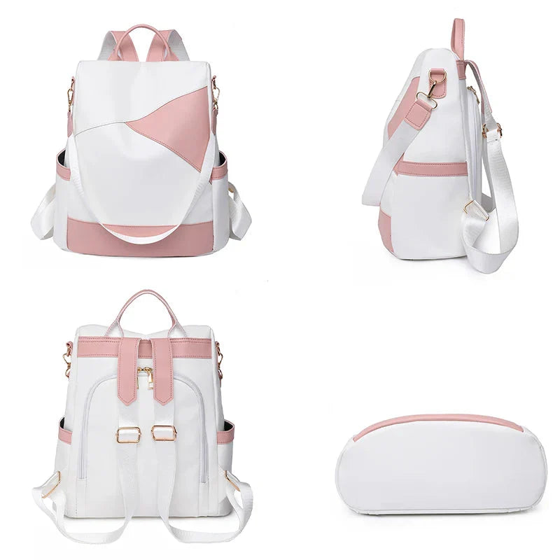 Sac à Dos Femme Offrant une Ouverture Dorsale
