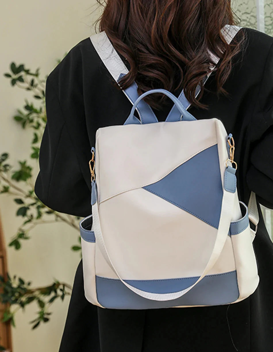 Sac à Dos Femme Offrant une Ouverture Dorsale