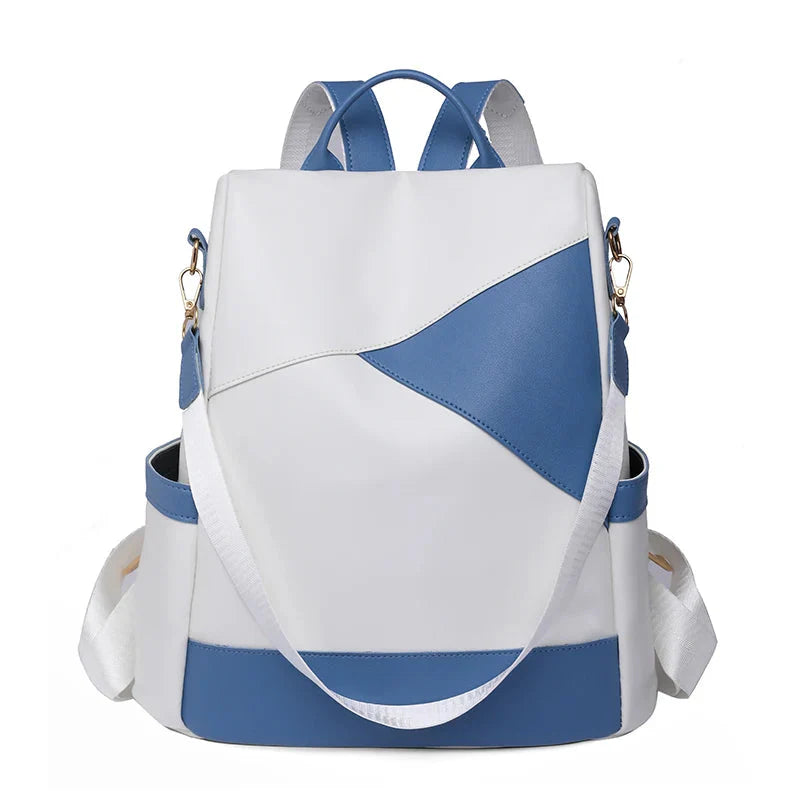 Sac à Dos Femme Offrant une Ouverture Dorsale