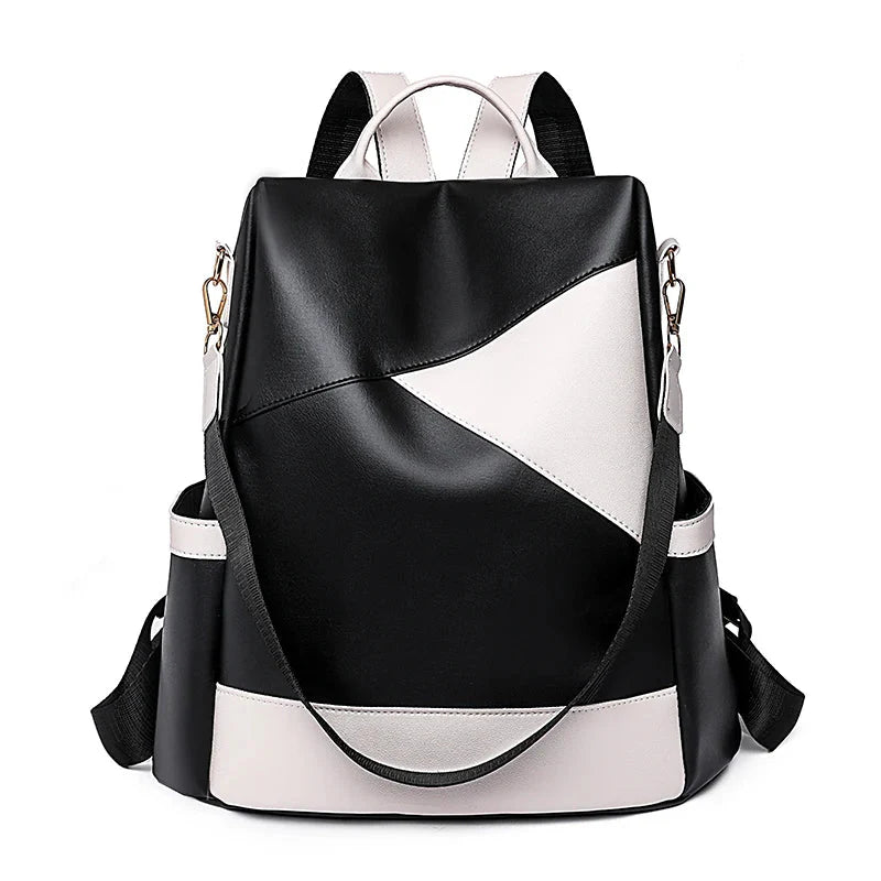 Sac à Dos Femme Offrant une Ouverture Dorsale