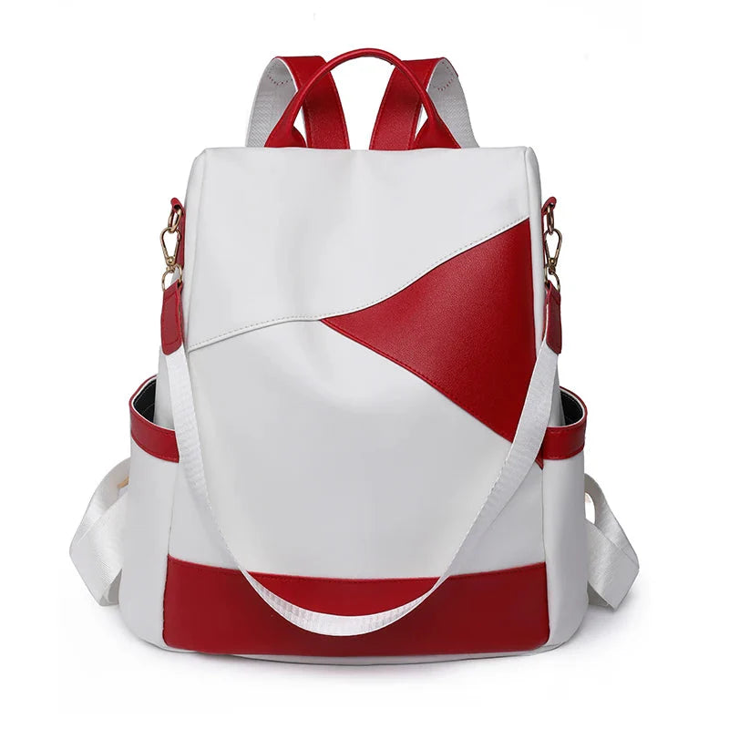 Sac à Dos Femme Offrant une Ouverture Dorsale