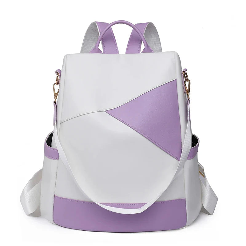 Sac à Dos Femme Offrant une Ouverture Dorsale