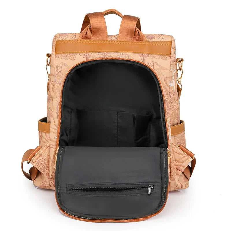 Sac à Dos Femme Tendance - Ouverture Zippée au Dos