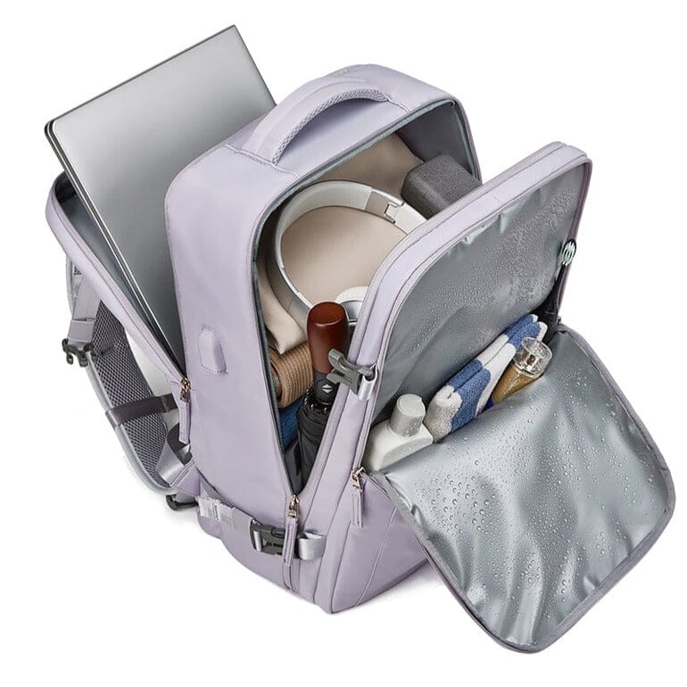 Sac à Dos Femme pour Voyager en Avion en Cabine Élégant