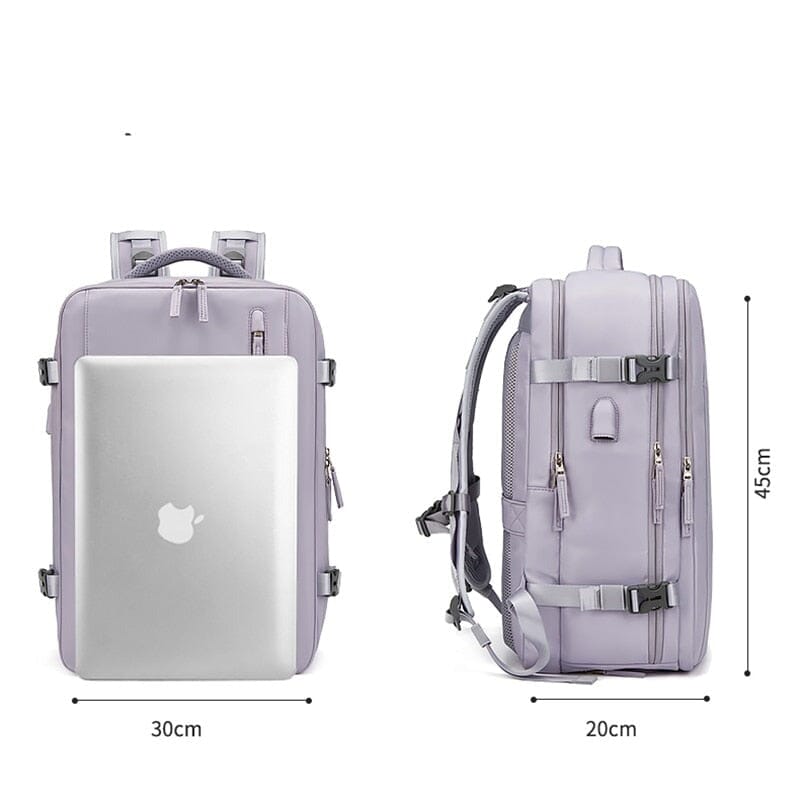Sac à Dos Femme pour Voyager en Avion en Cabine Élégant