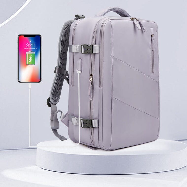 Sac à Dos Femme pour Voyager en Avion en Cabine Élégant