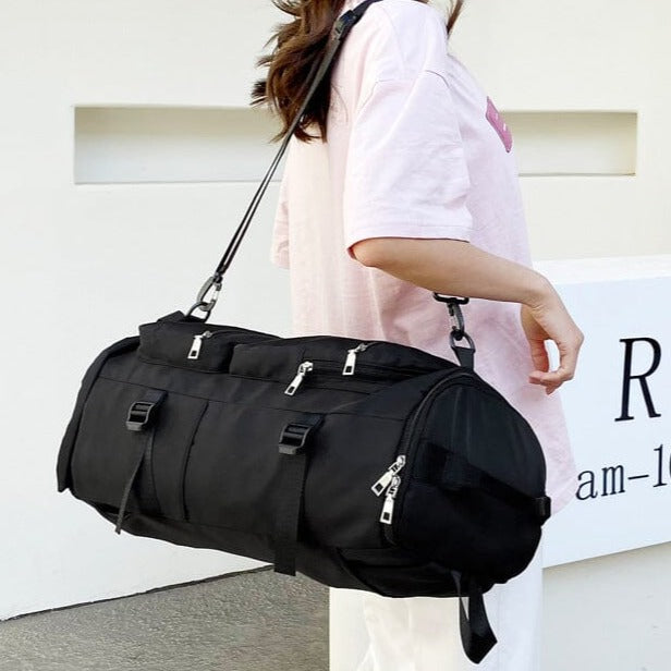 Sac à Dos Femme de Voyage pour Avion en Cabine - Style Sport Chic