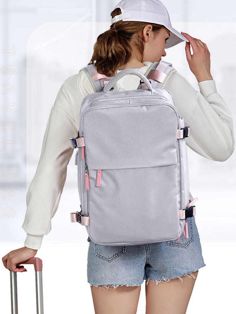 Sac à Dos Femme pour Voyager en Cabine Avion - Tendance