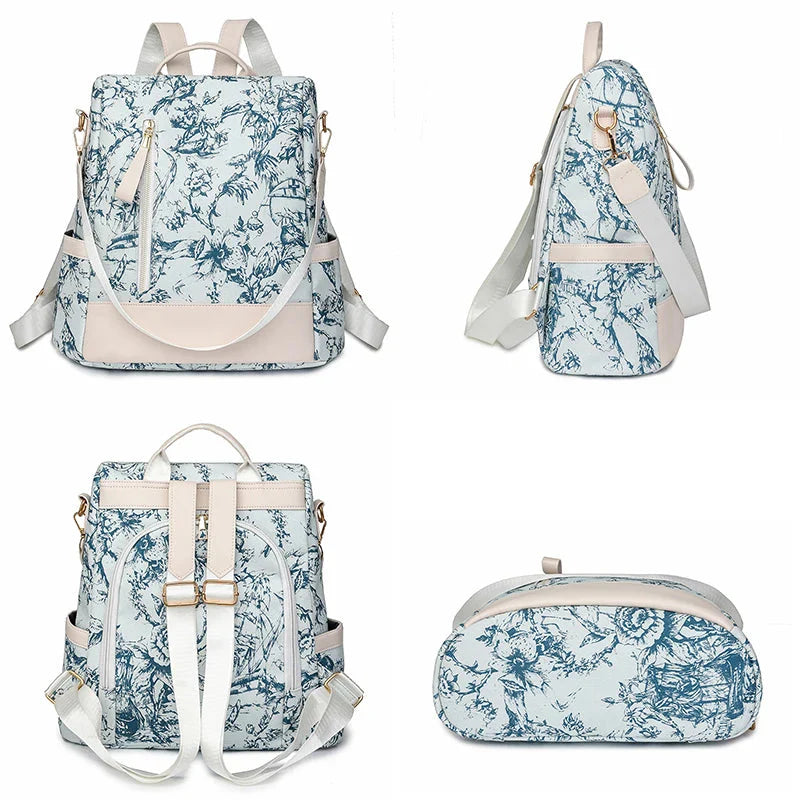Sac à Dos Femme avec Fermeture au Dos