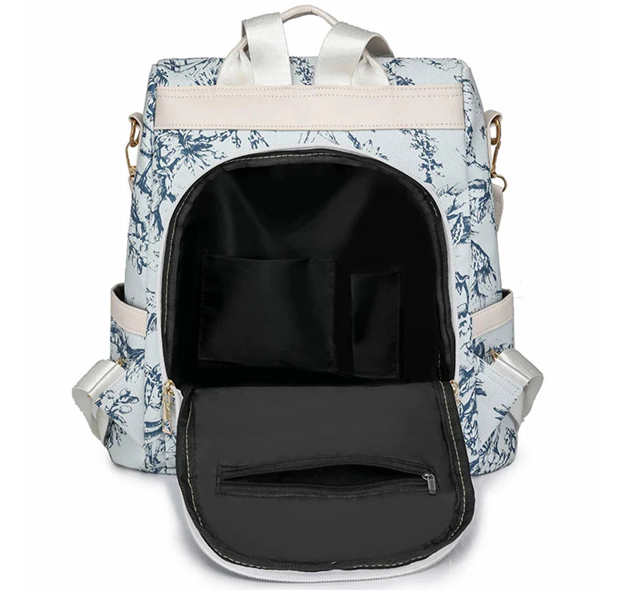 Sac à Dos Femme avec Fermeture au Dos