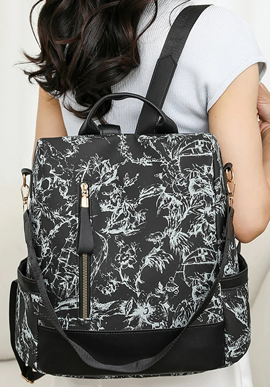Sac à Dos Femme avec Fermeture au Dos