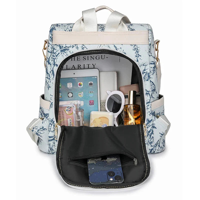 Sac à Dos Femme avec Fermeture au Dos