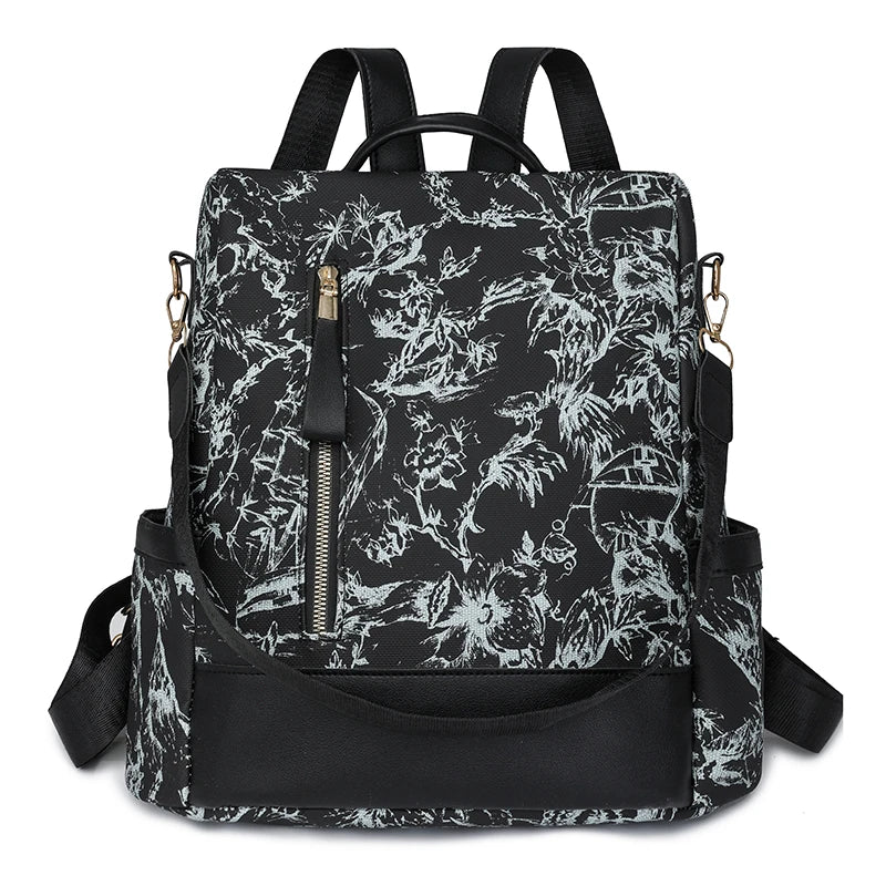 Sac à Dos Femme avec Fermeture au Dos