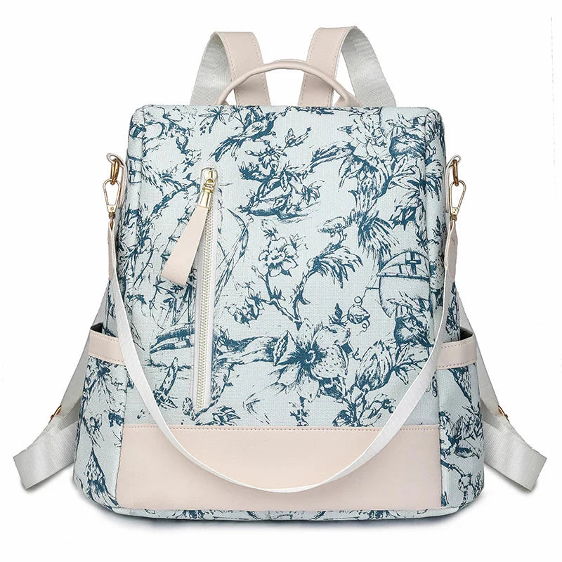 Sac à Dos Femme avec Fermeture au Dos