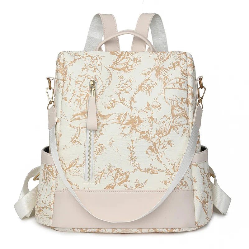 Sac à Dos Femme avec Fermeture au Dos