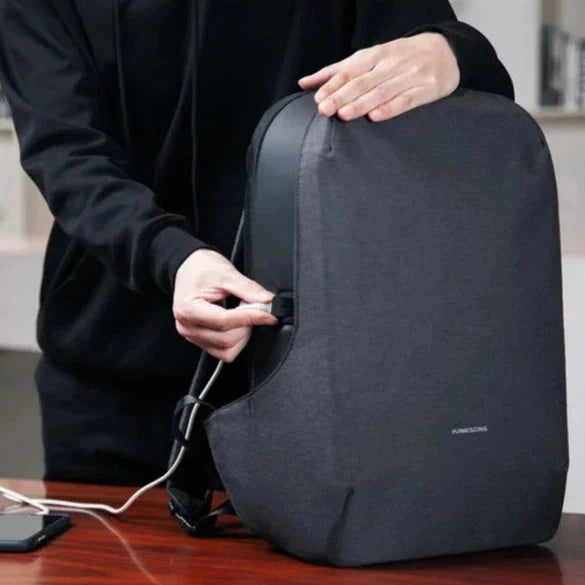 Sac à Dos Voyage Fermeture Dorsale Antivol (pour Ordinateur 15.6 Pouces)