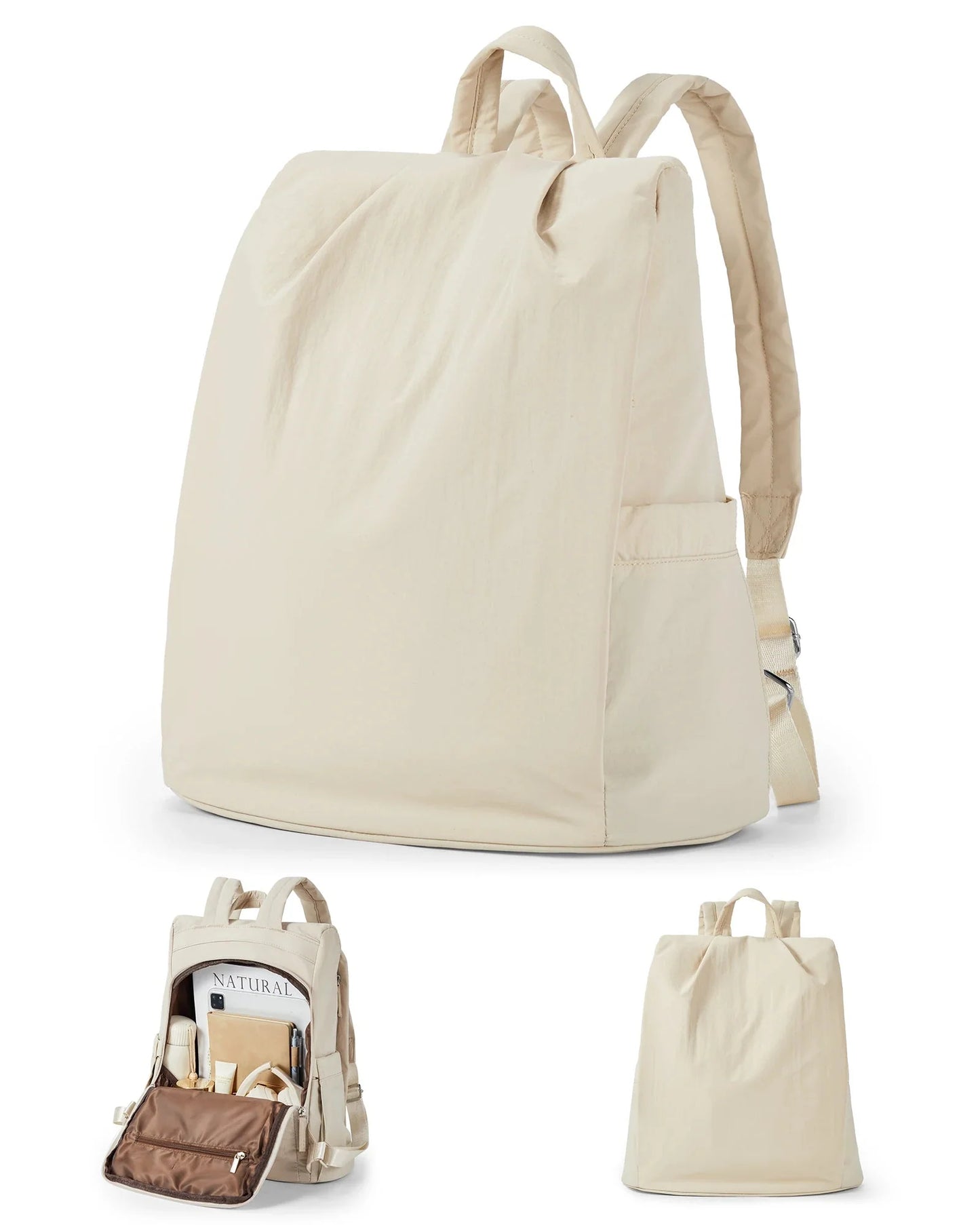 Sac à Dos Femme à Fermeture Dorsale