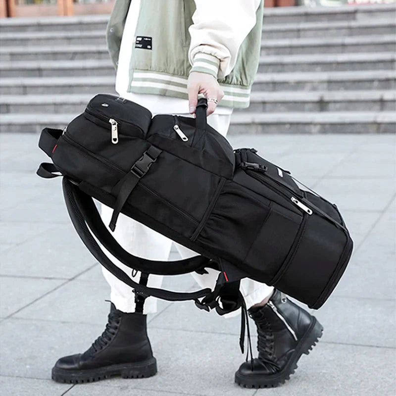 Sac à Dos Grande Capacité Explorez (80L+10L)