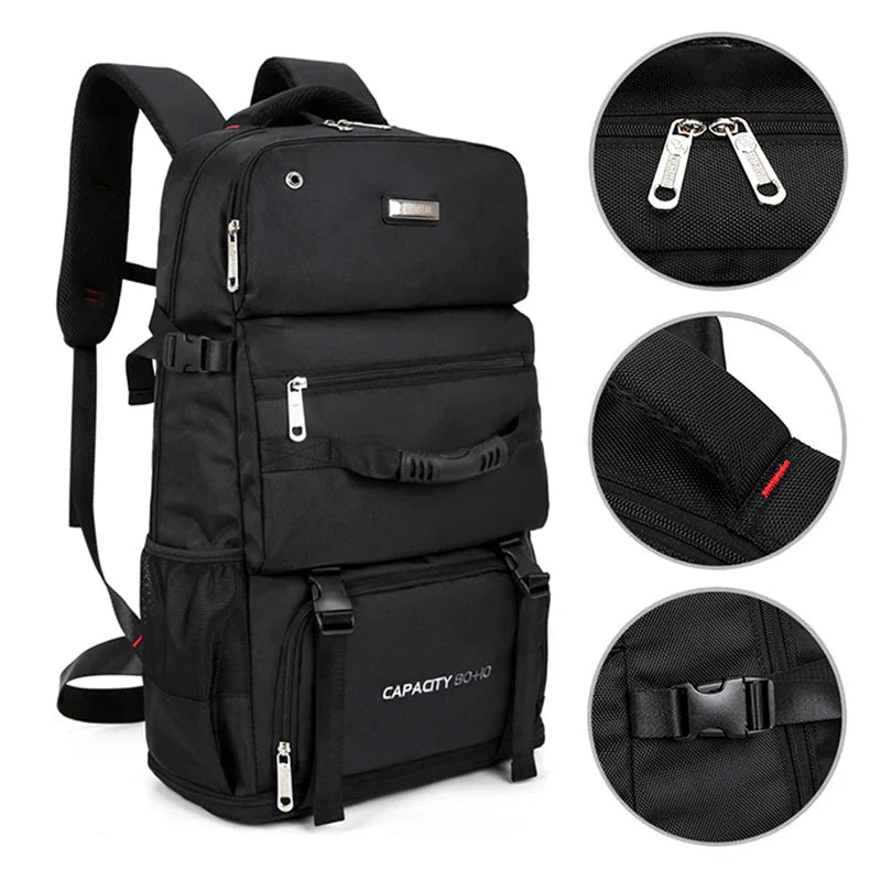 Sac à Dos Grande Capacité Explorez (80L+10L)