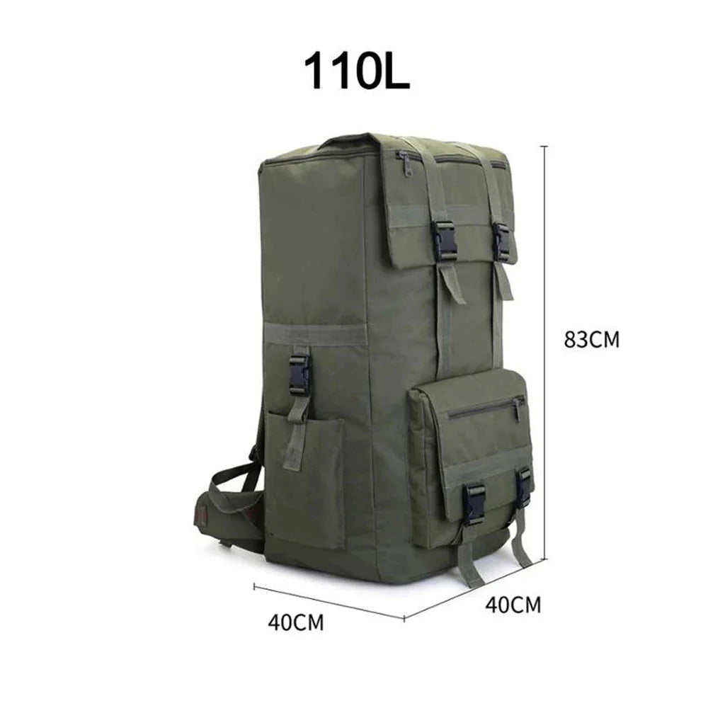 Sac à Dos Grande Contenance Voyage - 110 Litres