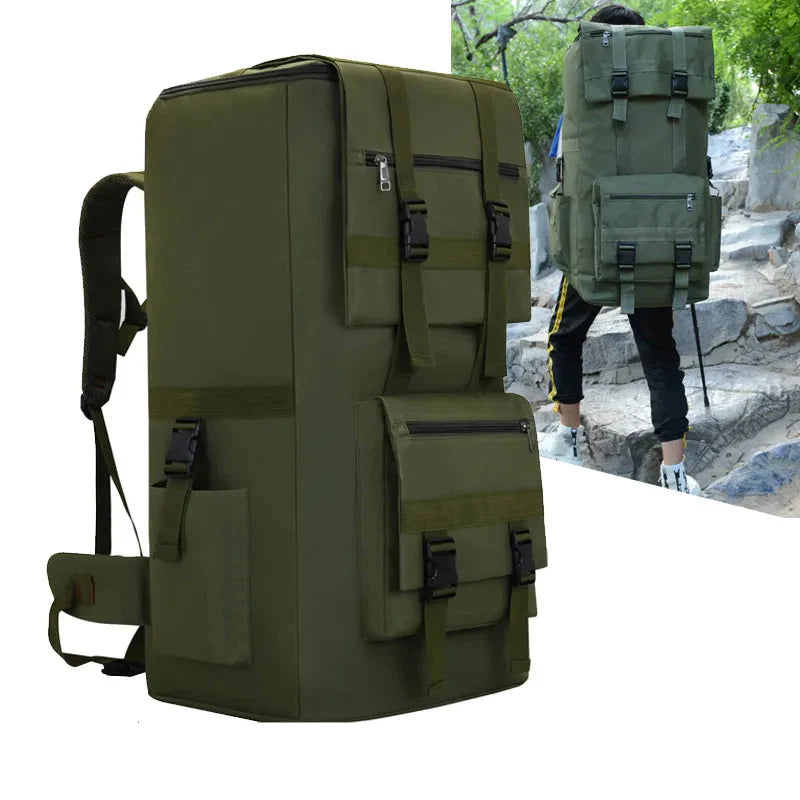 Sac à Dos Grande Contenance Voyage - 110 Litres
