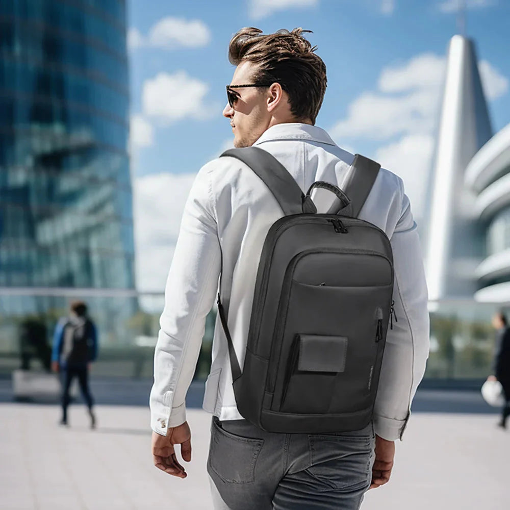 Sac à Dos Homme pour PC Portable 15.6 Pouces