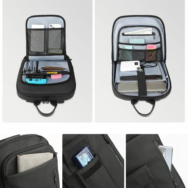Sac à Dos Homme pour PC Portable 15.6 Pouces