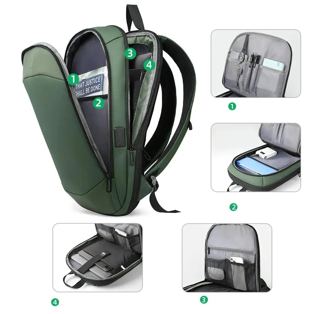 Sac à Dos Homme Travail - Voyage Smart