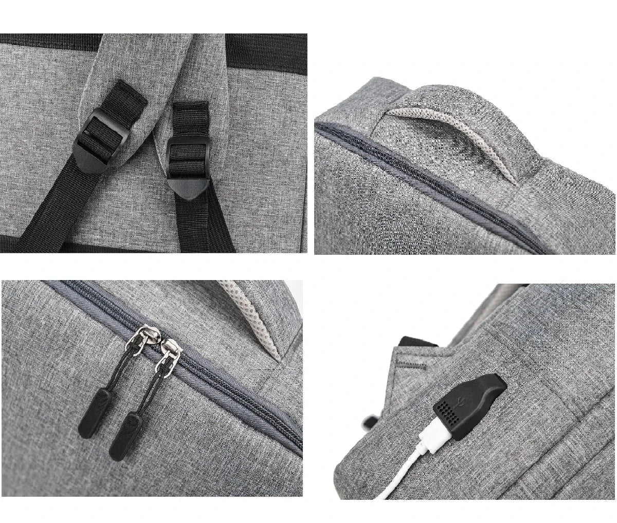 Sac à Dos Homme Voyage Travail Ordinateur 15.6 Pouces