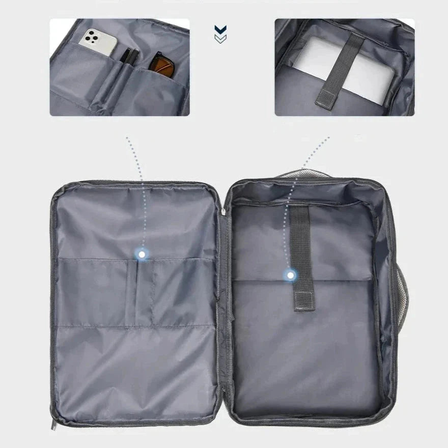 Sac à Dos Homme Voyage Travail Ordinateur 15.6 Pouces