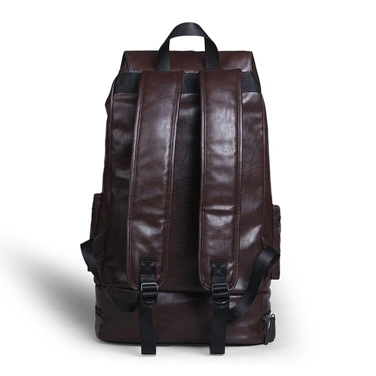 Sac à Dos Vintage Homme - Compartiment Chaussures & USB