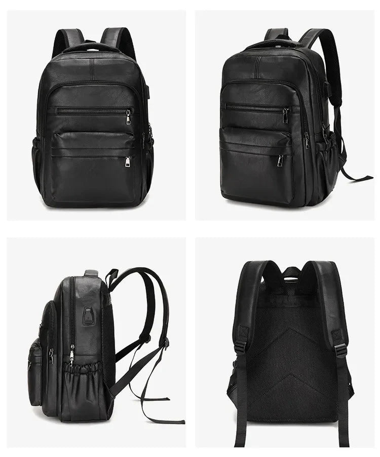 Sac à Dos Vintage pour Homme - Édition Voyage