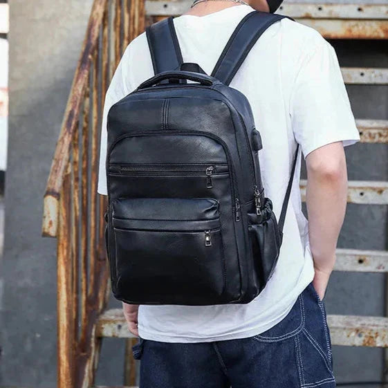 Sac à Dos Vintage pour Homme - Édition Voyage