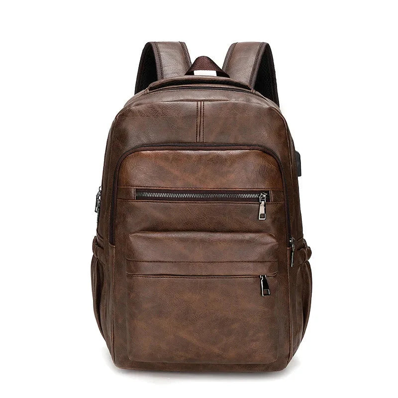 Sac à Dos Vintage pour Homme - Édition Voyage