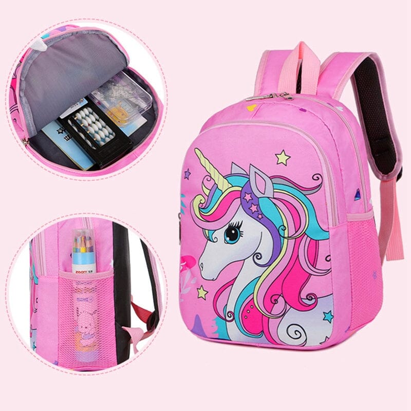 Sac à Dos Licorne Enfant Fille - Édition Voyage