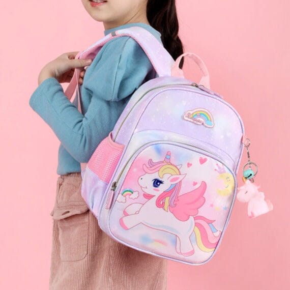 Sac à Dos Licorne Voyage Kawaii