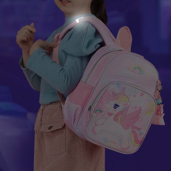 Sac à Dos Licorne Voyage Kawaii