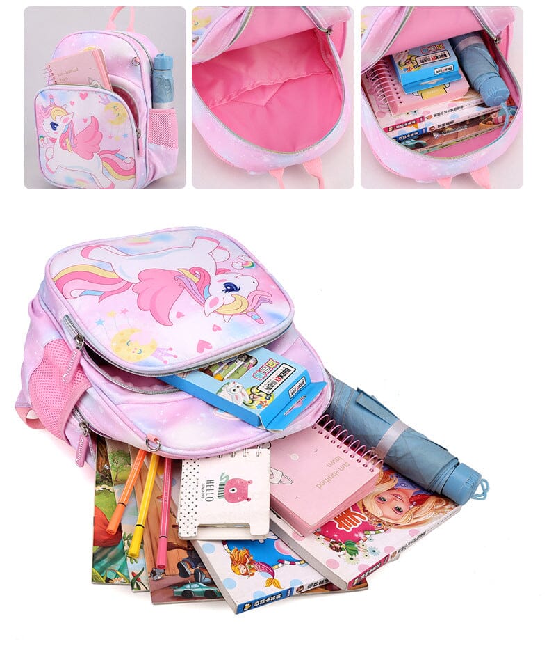 Sac à Dos Licorne Voyage Kawaii
