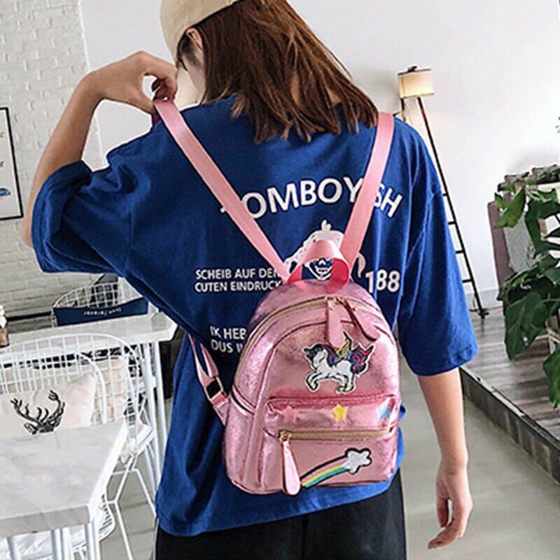 Sac à Dos Licorne pour Ado - Éclat des Voyages