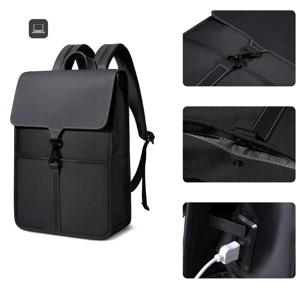 Sac à Dos Voyage Minimaliste ImpermaSafe