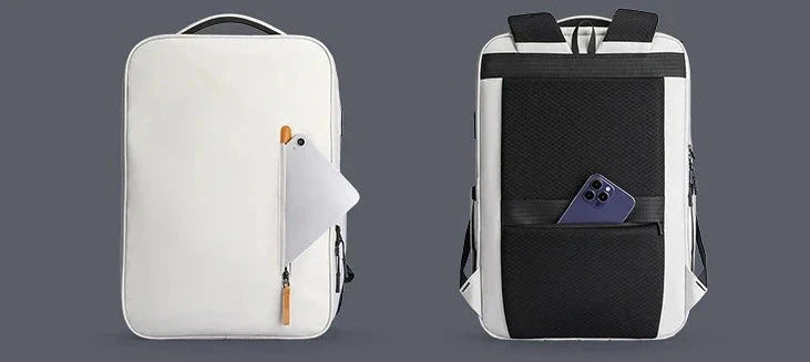 Sac à Dos Voyager Minimaliste en Cabine