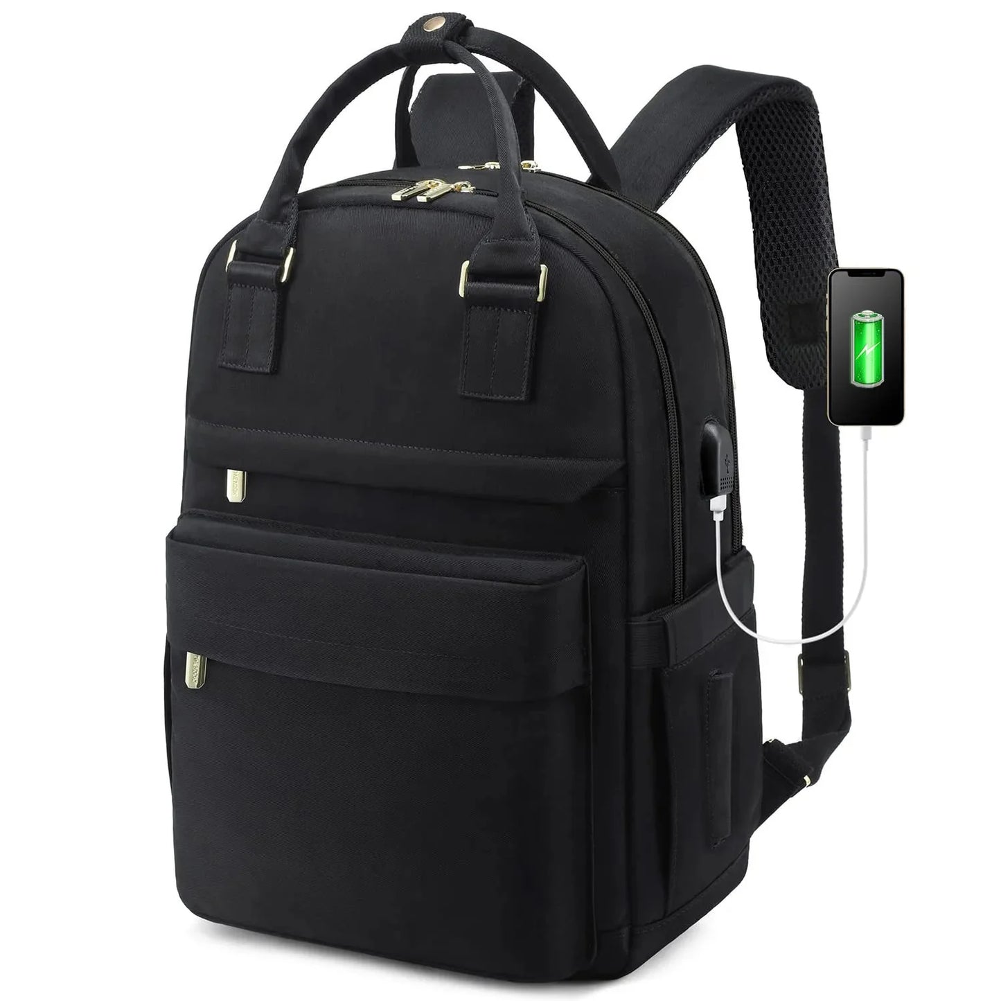 Sac à Dos Voyage pour Ordinateur Femme (16 Pouces)
