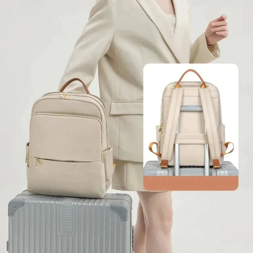Sac à Dos Voyage Femme pour Ordinateur 14 Pouces
